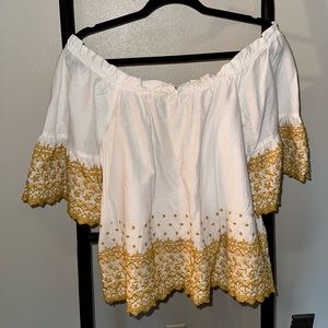 Maurice’s, off the shoulder top